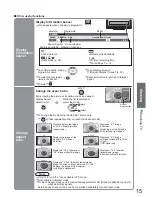 Preview for 15 page of Panasonic Viera TH-42PV8AZ Operating Instructions Manual