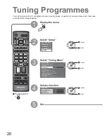 Preview for 26 page of Panasonic Viera TH-42PV8AZ Operating Instructions Manual