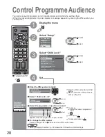 Preview for 28 page of Panasonic Viera TH-42PV8AZ Operating Instructions Manual