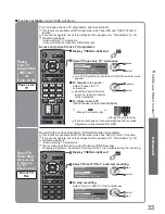 Preview for 33 page of Panasonic Viera TH-42PV8AZ Operating Instructions Manual