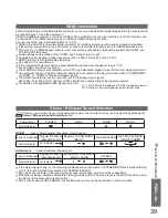 Preview for 39 page of Panasonic Viera TH-42PV8AZ Operating Instructions Manual