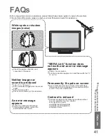 Preview for 41 page of Panasonic Viera TH-42PV8AZ Operating Instructions Manual