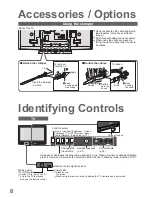 Preview for 8 page of Panasonic Viera TH-42PV8EYA Operating Instructions Manual