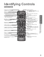 Preview for 9 page of Panasonic Viera TH-42PV8EYA Operating Instructions Manual