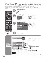 Preview for 28 page of Panasonic Viera TH-42PV8EYA Operating Instructions Manual