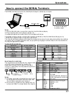 Предварительный просмотр 17 страницы Panasonic Viera TH-42PW3 Operating Instructions Manual