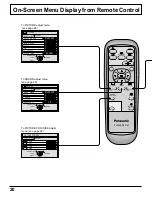 Предварительный просмотр 20 страницы Panasonic Viera TH-42PW3 Operating Instructions Manual