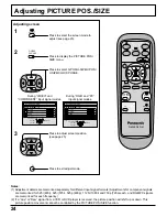 Предварительный просмотр 24 страницы Panasonic Viera TH-42PW3 Operating Instructions Manual