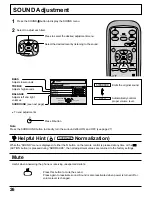 Предварительный просмотр 26 страницы Panasonic Viera TH-42PW3 Operating Instructions Manual