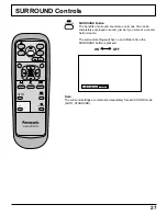 Предварительный просмотр 27 страницы Panasonic Viera TH-42PW3 Operating Instructions Manual