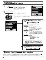 Предварительный просмотр 28 страницы Panasonic Viera TH-42PW3 Operating Instructions Manual