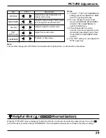 Предварительный просмотр 29 страницы Panasonic Viera TH-42PW3 Operating Instructions Manual