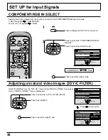 Предварительный просмотр 30 страницы Panasonic Viera TH-42PW3 Operating Instructions Manual