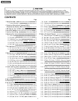 Preview for 2 page of Panasonic Viera TH-42PW4 Service Manual