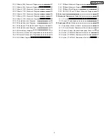 Preview for 3 page of Panasonic Viera TH-42PW4 Service Manual