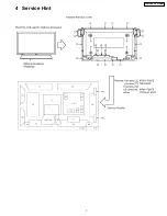 Preview for 7 page of Panasonic Viera TH-42PW4 Service Manual