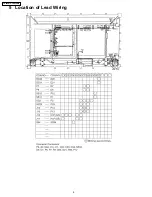 Preview for 8 page of Panasonic Viera TH-42PW4 Service Manual