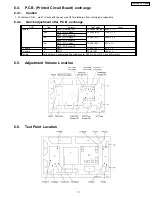 Preview for 11 page of Panasonic Viera TH-42PW4 Service Manual