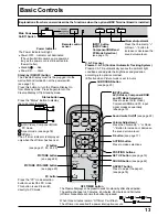 Предварительный просмотр 13 страницы Panasonic Viera TH-42PWD5 Operating Instructions Manual