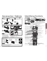 Preview for 4 page of Panasonic Viera TH-42PX600EN Operating Instructions Manual