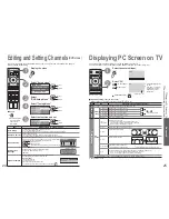 Preview for 13 page of Panasonic Viera TH-42PX600EN Operating Instructions Manual