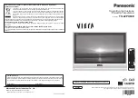 Preview for 1 page of Panasonic VIERA TH-42PX63E Operating Instructions Manual