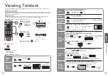 Preview for 7 page of Panasonic VIERA TH-42PX63E Operating Instructions Manual