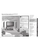 Preview for 2 page of Panasonic Viera TH-42PX700B Operating Instructions Manual