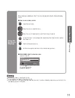 Preview for 11 page of Panasonic Viera TH-42PX70BA Operating Instructions Manual