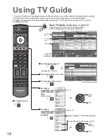 Preview for 14 page of Panasonic Viera TH-42PX70BA Operating Instructions Manual