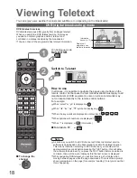 Preview for 18 page of Panasonic Viera TH-42PX70BA Operating Instructions Manual