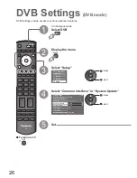 Preview for 26 page of Panasonic Viera TH-42PX70BA Operating Instructions Manual