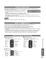 Preview for 45 page of Panasonic Viera TH-42PX70BA Operating Instructions Manual