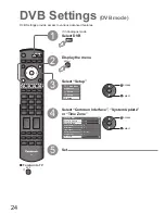 Preview for 24 page of Panasonic Viera TH-42PX74EA Operating Instructions Manual