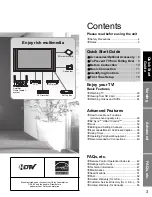 Предварительный просмотр 3 страницы Panasonic Viera TH-42PX77 Quick Start Manual