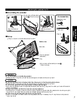 Предварительный просмотр 7 страницы Panasonic Viera TH-42PX77 Quick Start Manual