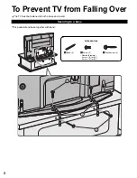 Предварительный просмотр 8 страницы Panasonic Viera TH-42PX77 Quick Start Manual