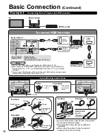 Предварительный просмотр 16 страницы Panasonic Viera TH-42PX77 Quick Start Manual