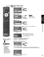 Предварительный просмотр 19 страницы Panasonic Viera TH-42PX77 Quick Start Manual