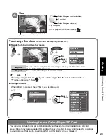 Предварительный просмотр 23 страницы Panasonic Viera TH-42PX77 Quick Start Manual