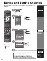 Предварительный просмотр 34 страницы Panasonic Viera TH-42PX77 Quick Start Manual