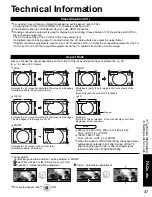 Предварительный просмотр 47 страницы Panasonic Viera TH-42PX77 Quick Start Manual