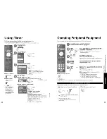 Preview for 20 page of Panasonic Viera TH-42PX77U Operating Instructions Manual