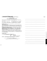 Preview for 29 page of Panasonic Viera TH-42PX77U Operating Instructions Manual