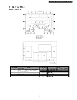 Preview for 9 page of Panasonic Viera TH-42PX7A Service Manual