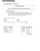 Preview for 112 page of Panasonic Viera TH-42PX7A Service Manual