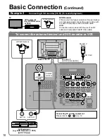 Preview for 10 page of Panasonic Viera TH-42PX80 Quick Start Manual