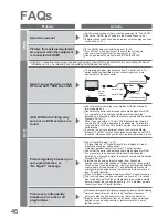 Preview for 46 page of Panasonic Viera TH-42PX8A Operating Instructions Manual