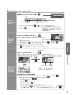 Предварительный просмотр 13 страницы Panasonic Viera TH-42PY700F Operating Instructions Manual