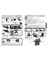 Preview for 4 page of Panasonic Viera TH-42PY70EY Operating Instructions Manual